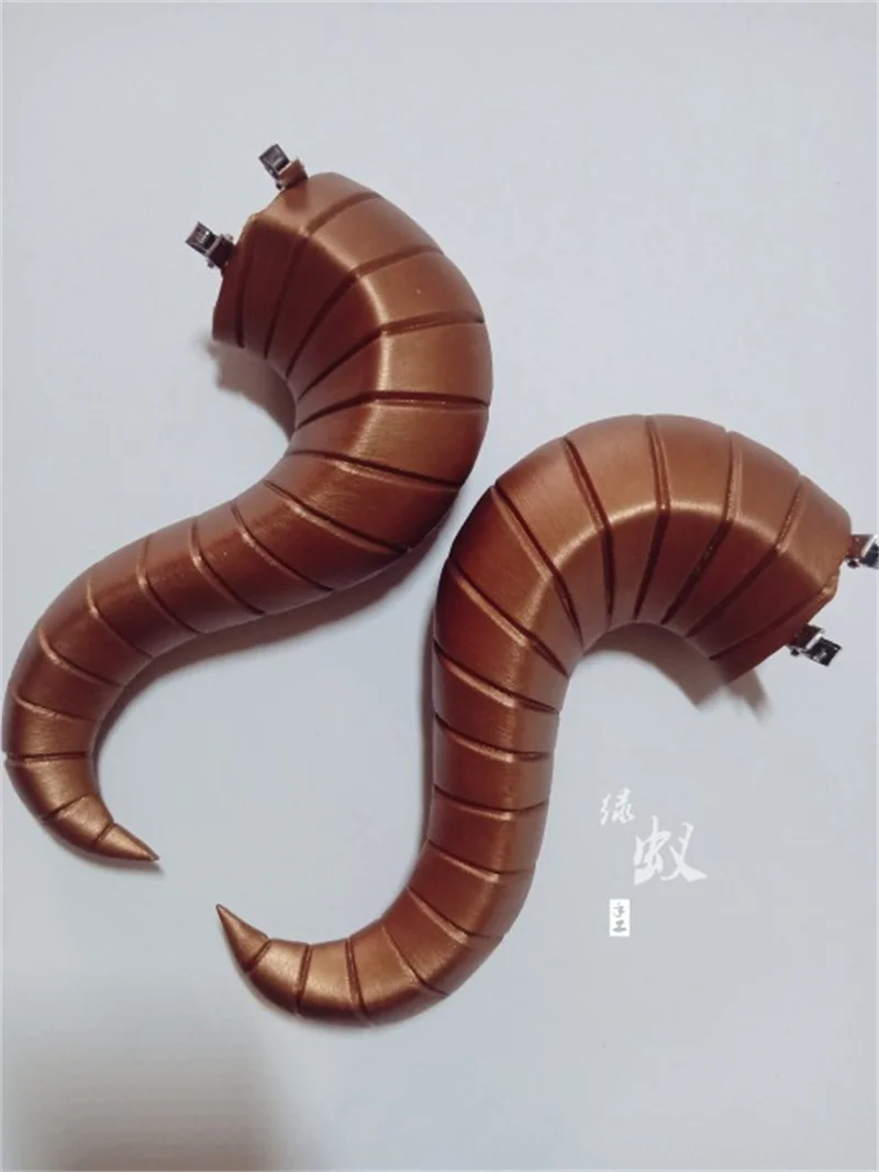1 Pair BEASTARS Pina Cosplay Horns Goat Horns Head Clip Headwear Cosplay Props Accessories Hair Clip Halloween Christmas