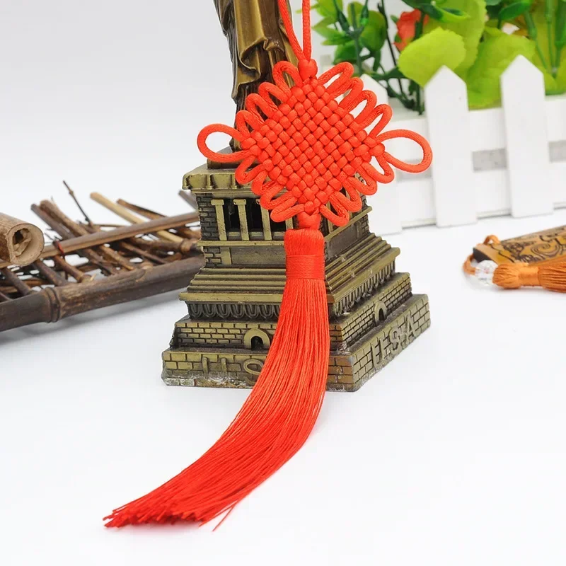 

1/3PCS Chinese Knot Spring Festival Decoration For Home Pendant New Year Decor Red Tassel Wedding Festive Calendar Home Ornament
