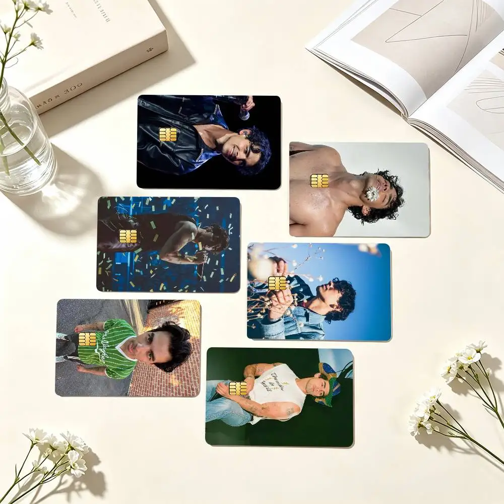 J-Jacob Elordi Actor Credit Card HD Stickers Game Card Decal Small Chip Waterproof Sticker Gift