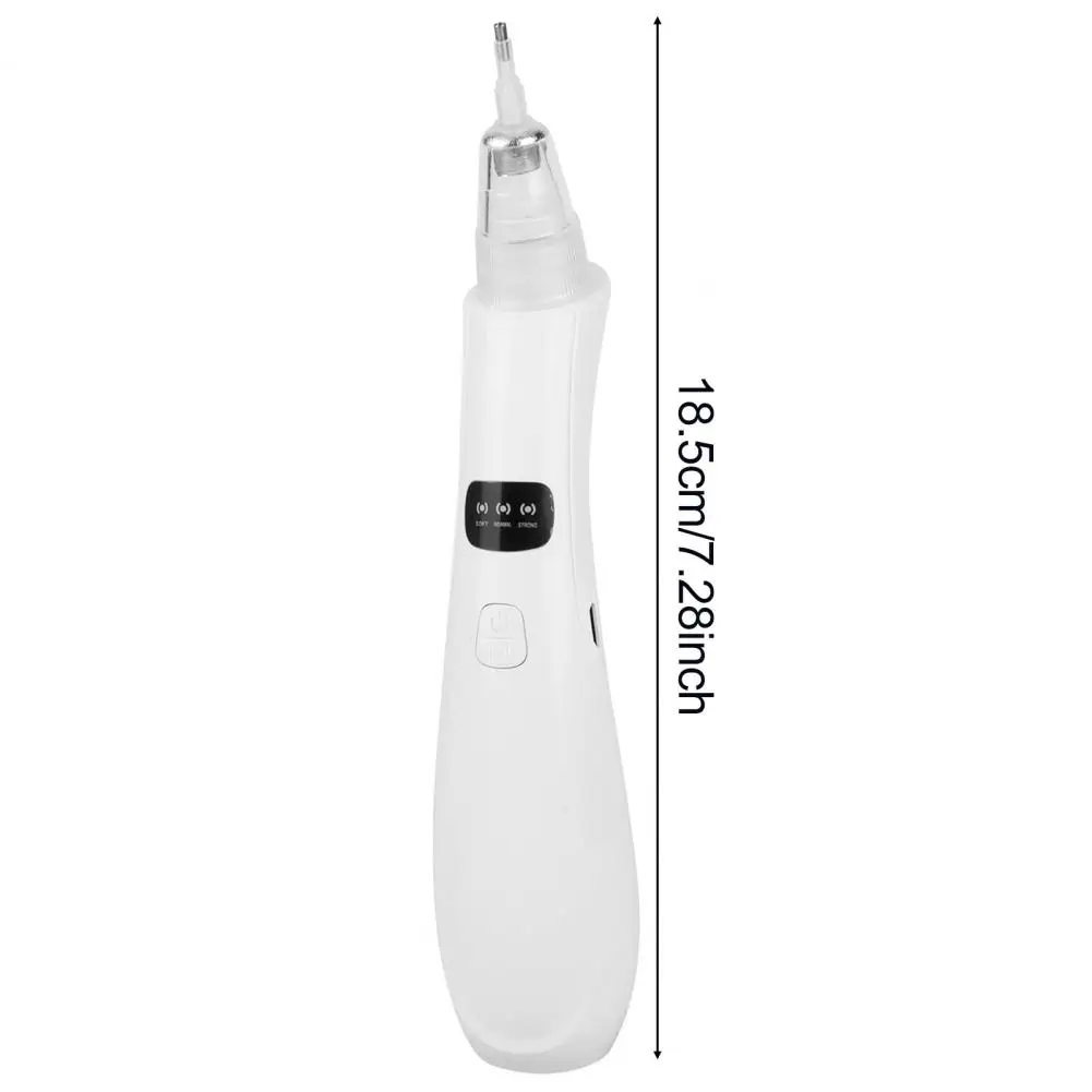 Vacuum Diamond Art Pen Electric Rhinestone Picker Tool Wax-Free Wireless Diamond Art Pen with 2 Interchangeable Tips 3 Suction M