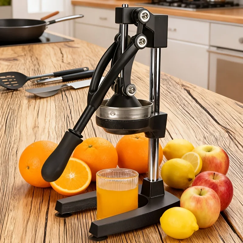 Manual Juicer - Metal Citrus Fruit Juicer - Juice Extractor - Manual Press