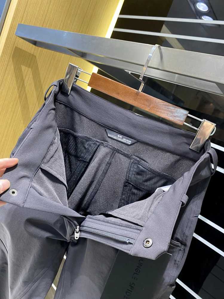 

Men's Outdoor Soft ell Casual Pants Breathable Waterproof Qui Dry Spring Summer New Arrival Youth Faion Urban Sle