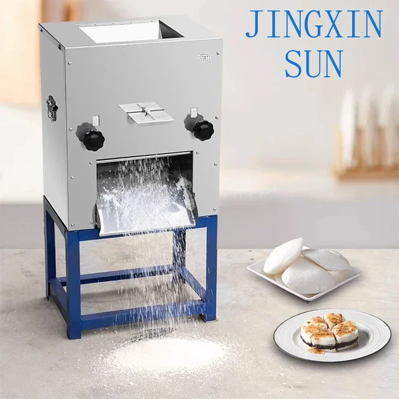Stainless Steel Double Roller Mill, Wet Grinder, Glutinous  Crusher, Making Osmanthus Cake,  Cake Embedded Wit