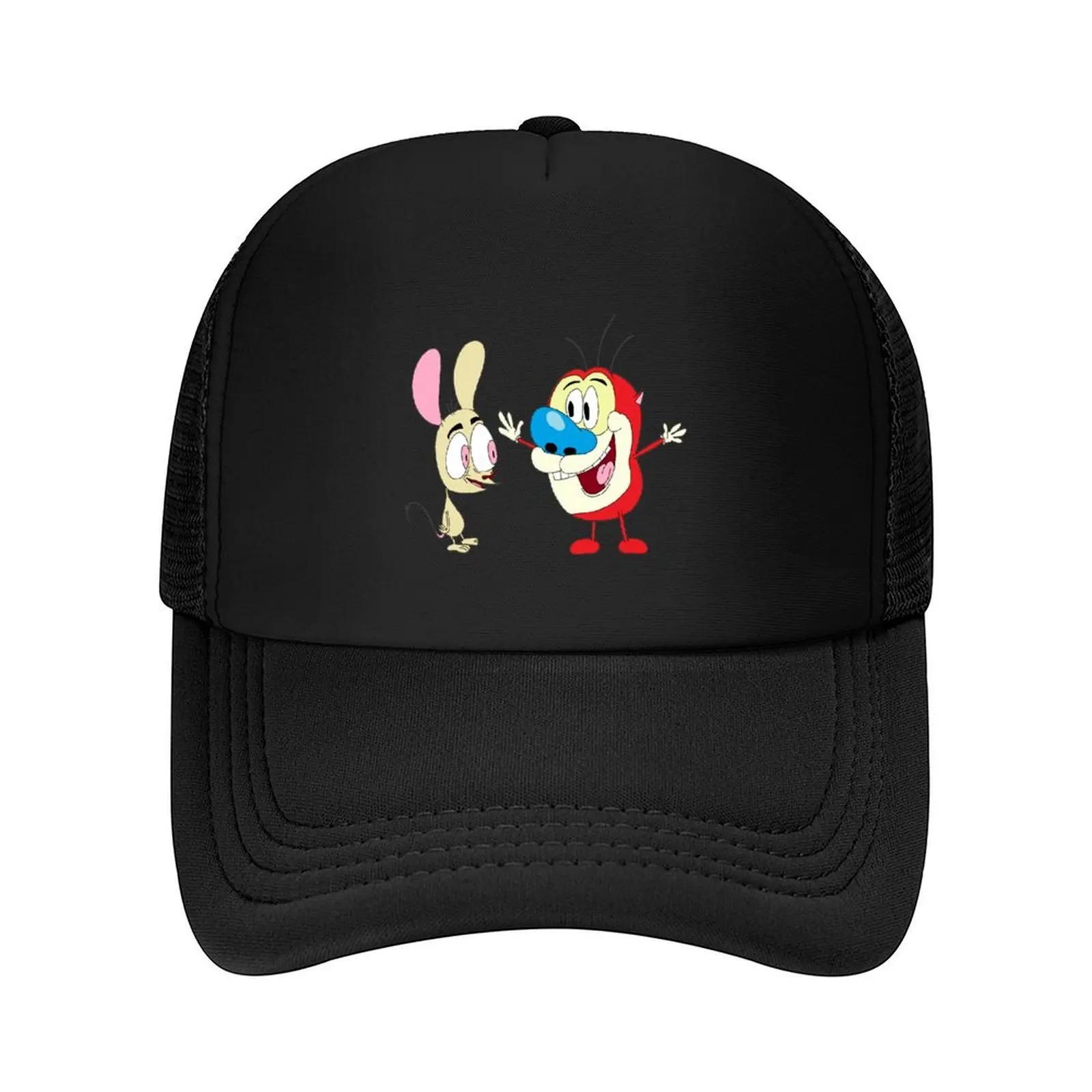 

Ren and Stimpy Baseball Cap hats on offer sun caps derby hat hiking hat Men's Luxury Women's