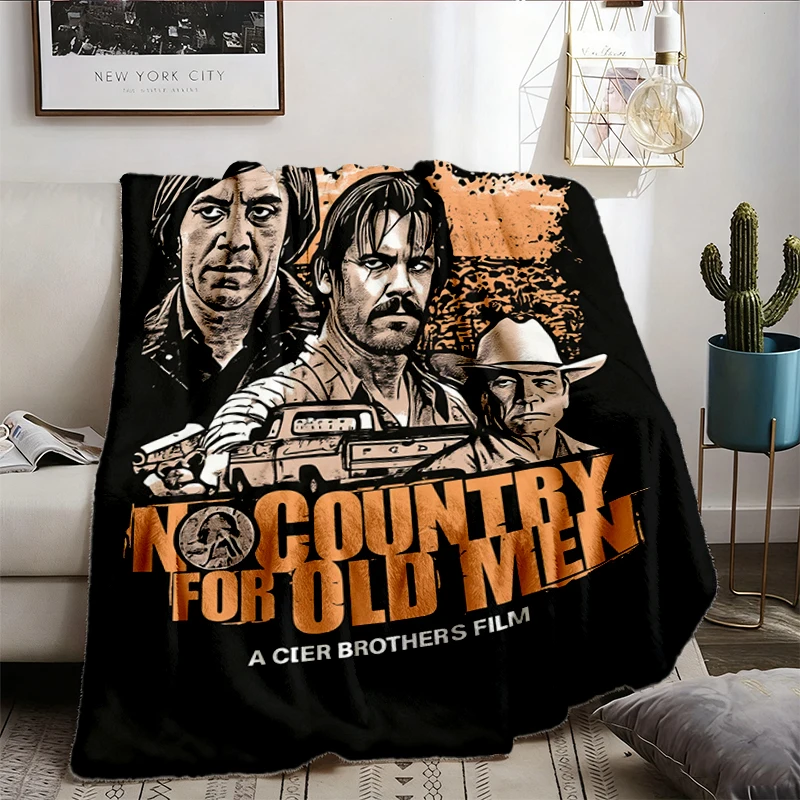 No Country For Old Men Directed By The Coen Brothers: Thriller  Comfy Blanket