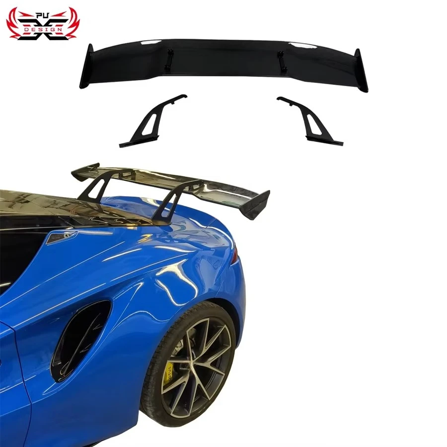 For Lotus Emira Hot Sales Dry Carbon Fiber GT Style Rear Wing Spoiler Lip Wings Body Kit Car Accessories Aerodynamic Kit