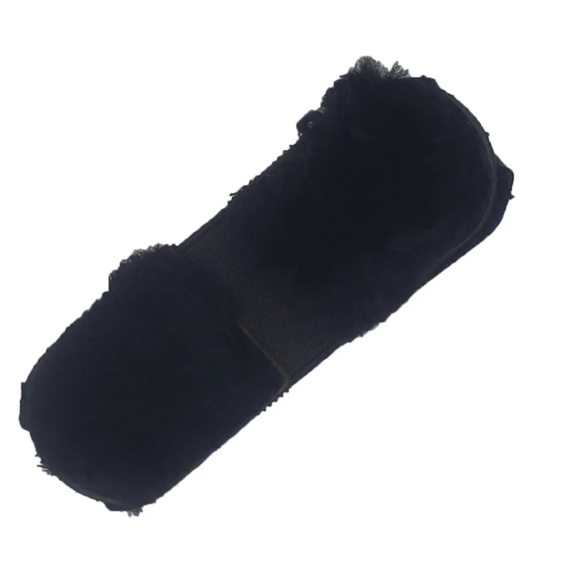 Headset Headband Replacement Lambskin Pad For Aviation X A10 Headbeam Cushion Cover in Black Perfect Compatibility