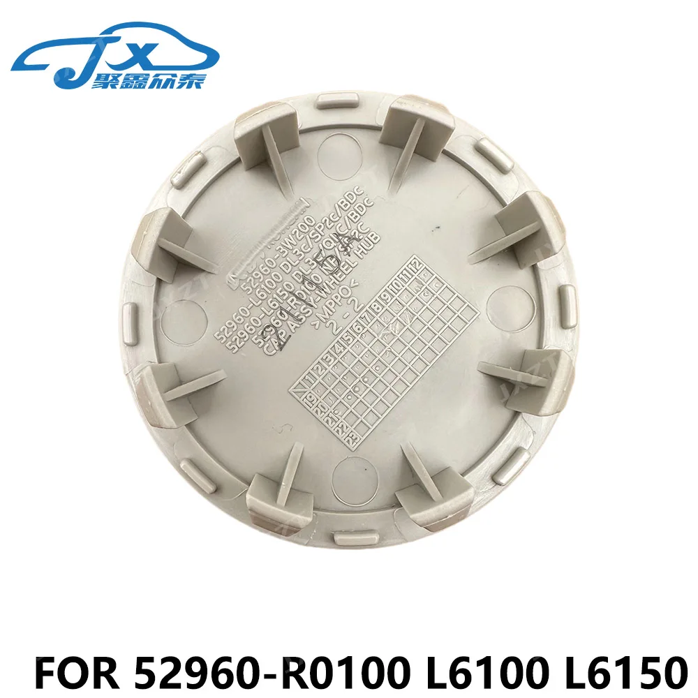 JXZT for KIA hub center small round cover logo shaft head cover OEM 52960 R0100 52960 L6150 3W200 L6100