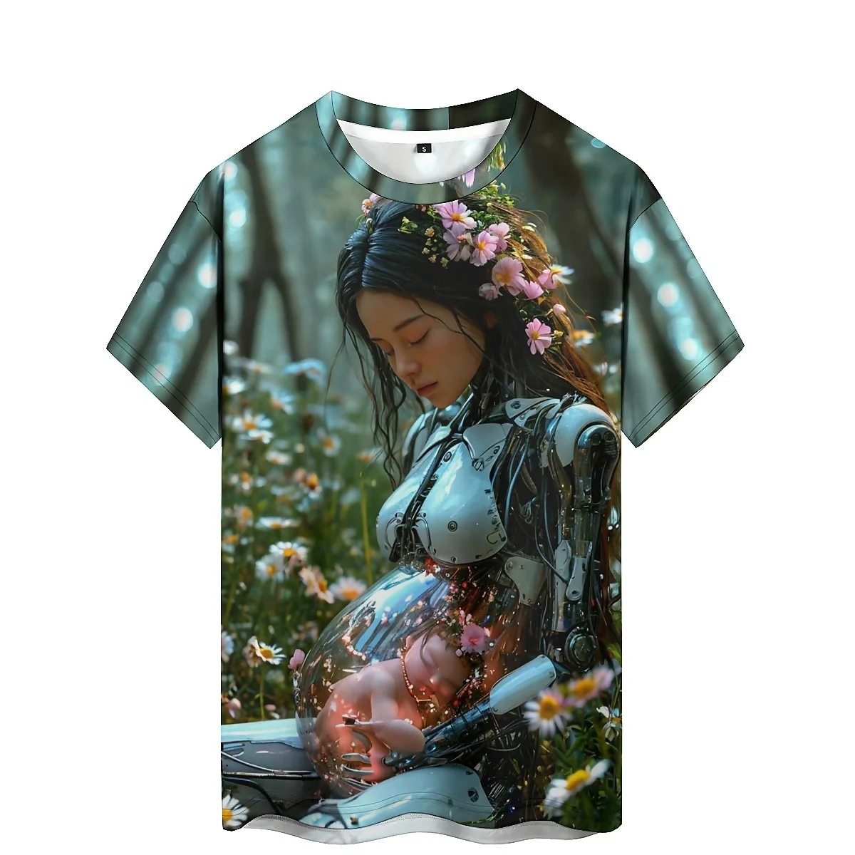 

Men's 3D Printed Short Sleeve T-Shirt - Summer Sports Gym Style, Youth Couple Outfit