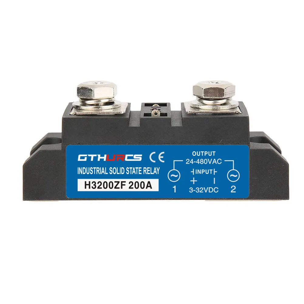 Industrial Solid State Relay 60A 80A 100A 120A 200A 300A 400A DC control AC High Power DA