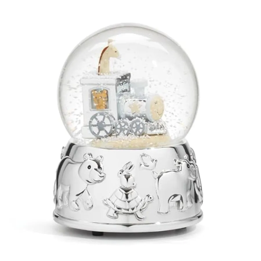 

Reed and Barton 897384 Animal Train Silverplate Snow