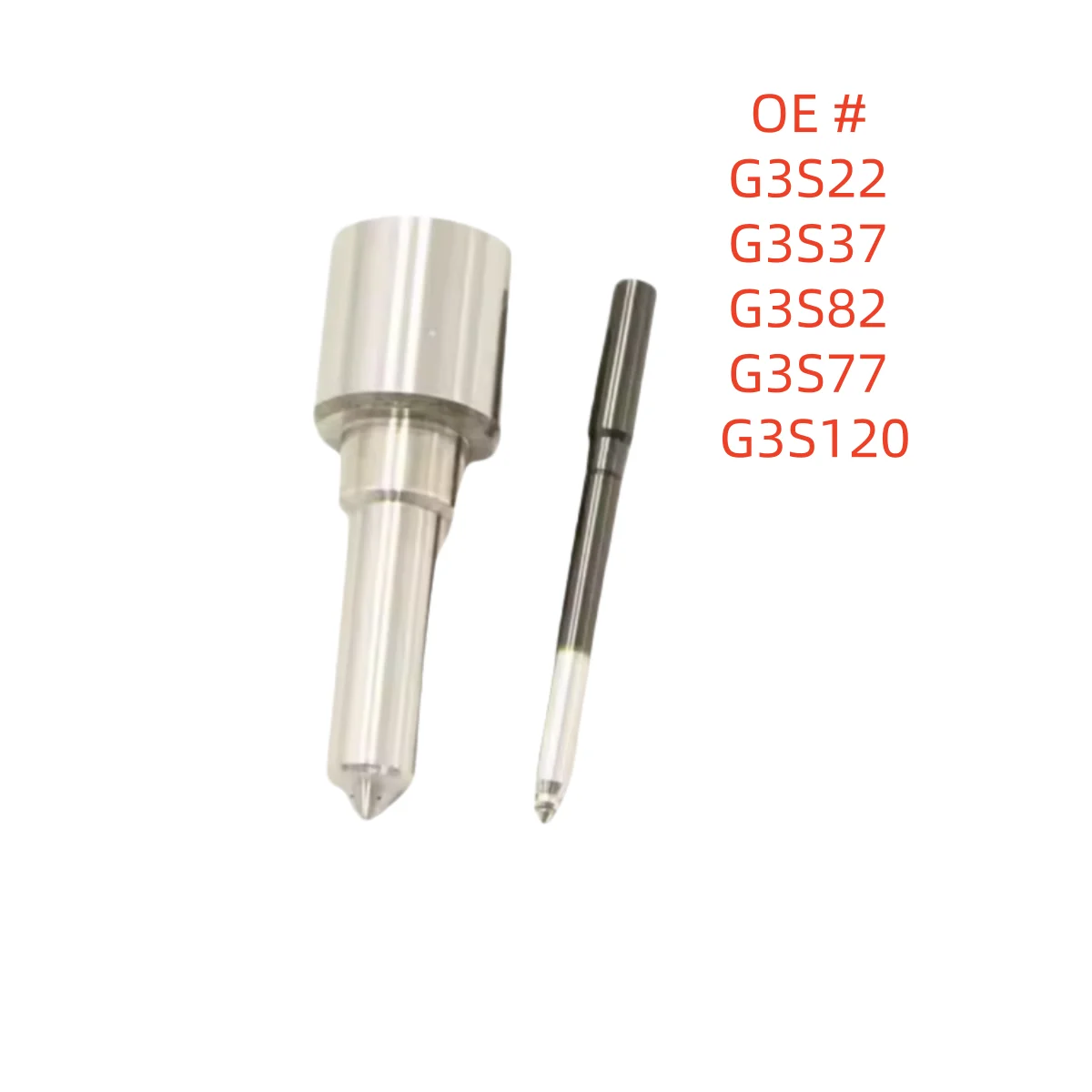 

﻿ High quality 4PCS G3S22 G3S37 G3S82 G3S77 G3S120 Diesel Fuel Injector Nozzle for DENSO Engine