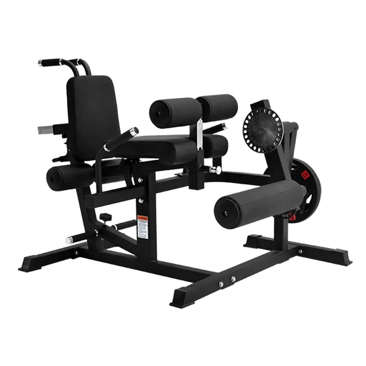 Plate Loaded Seated Leg Extension Trainer and Prone Leg Curl Workout Machine Home Fitness Equipment for  Abdomen Muscle Trainers