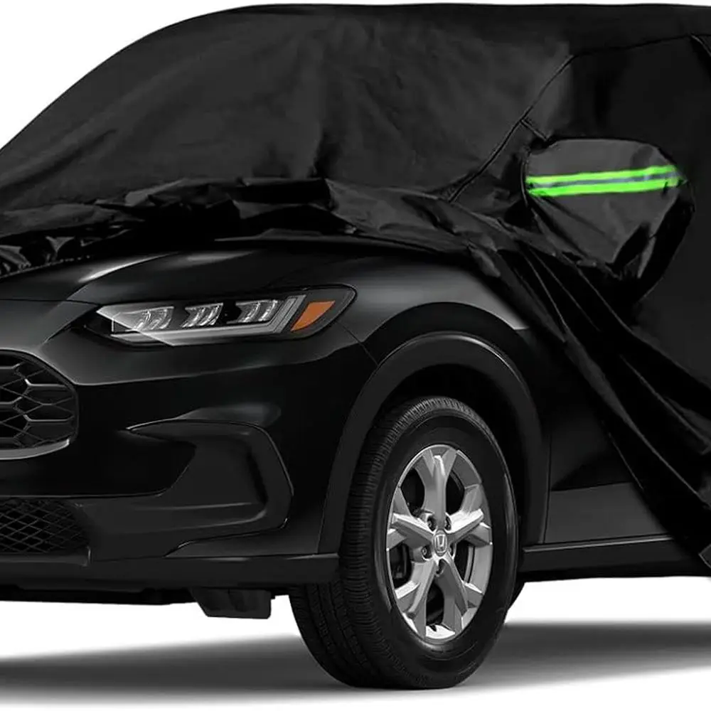 

All-Weather 6-Layer Honda HR-V Car Cover 2022-2025 with Zippered Door & Windproof Bands