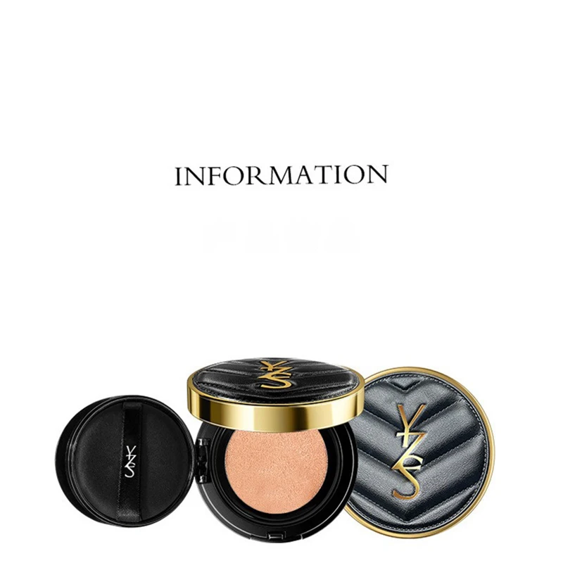 Face Base Light Breathable Foundation Cream Cosmetics Isolation Cream Oil Control 3 Color Air Cushion Bb Cream Face Makeup