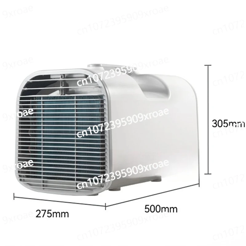 

Remote Control for Outdoors Portable Air Conditioner Compatible with DC and AC Energy Saving 600W Mini Mobile Air-Con with
