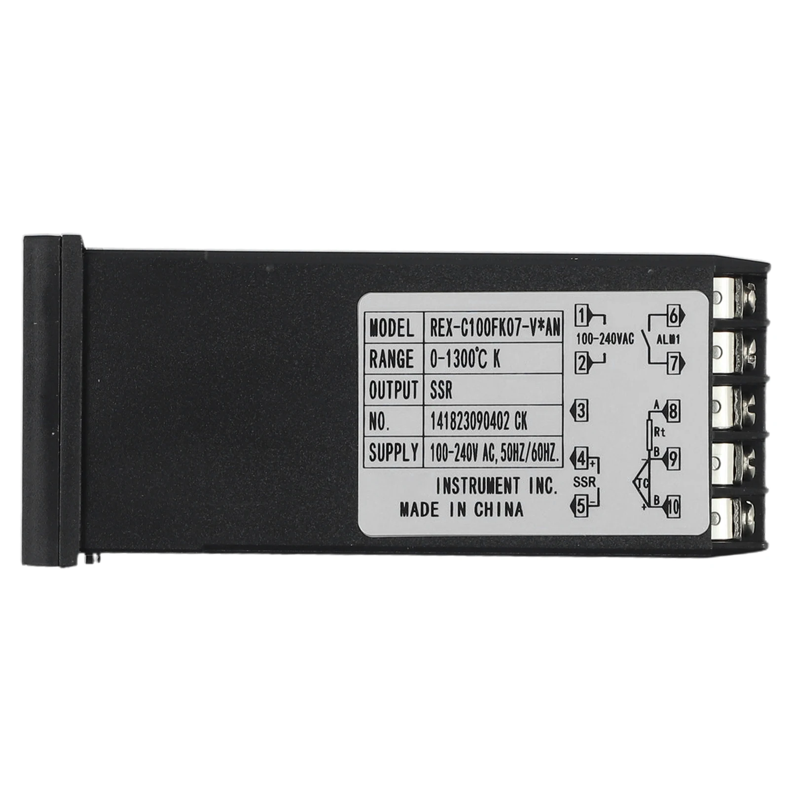 REX-C100 Digital PID Temperature Controller Kit With For SSR 25DA And K Type Thermocouple P/robe For Industrial Heating Control