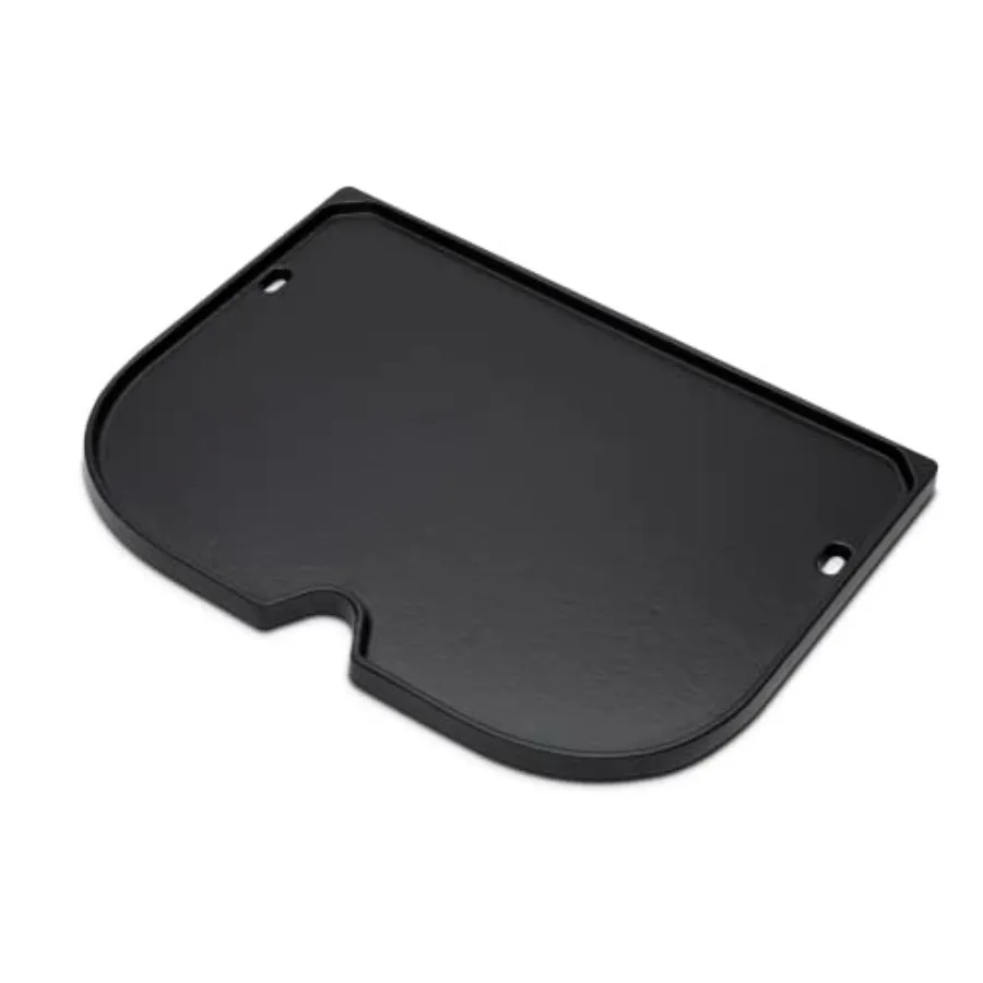 

Уличный гриль Lumin Griddle из нержавеющей стали черного цвета с антипригарной поверхностью для приготовления пищи и жарки
