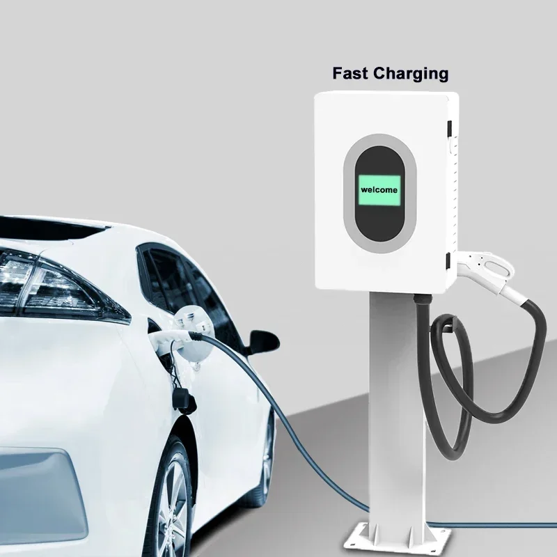 2025 Hot Sale Fast Dc Ev Charger 30KW CCS OCPP GB/T IEC CCS 20KW 40kw Charging Station EVSE Commercial Home Electric Car Charger