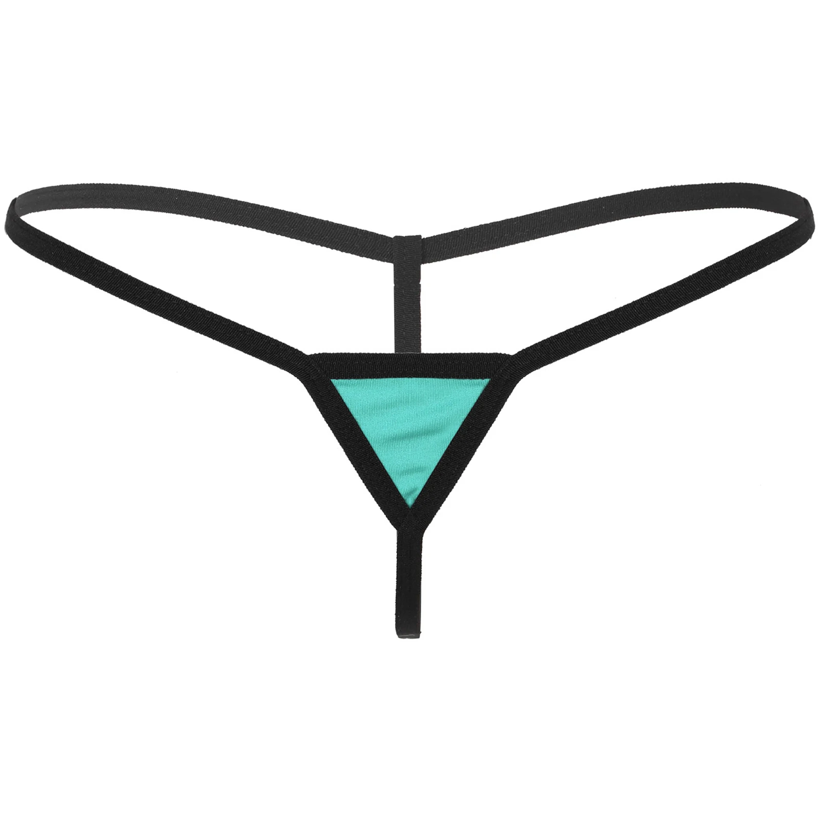 

Women's Mini G-String T-Back Thong Underwear Sexy See-through Mesh Lace Micro Bikini Briefs Strings Panties Lingerie Underwear