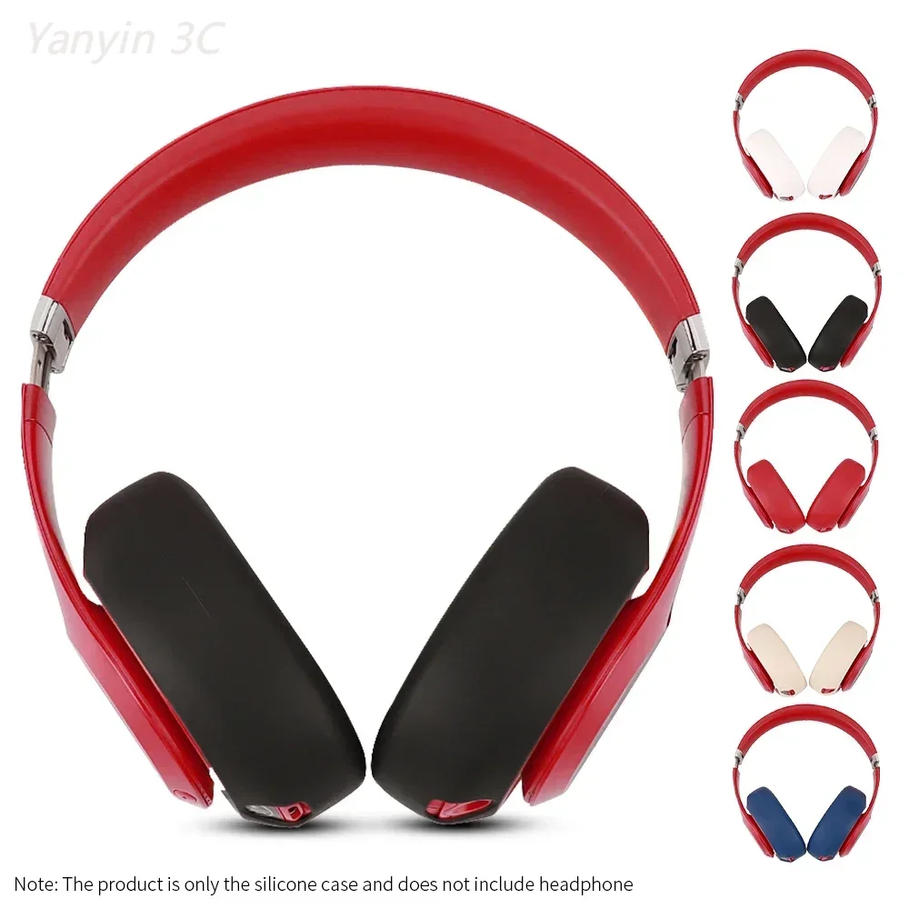 

Headphone Silicone Protector Case Suitable for Beats Studio 3 Earphone Cushion Protect Cover Skin friendly, anti drop