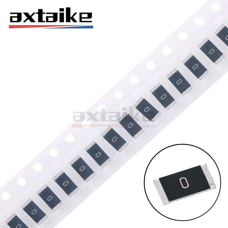 

50PCS 5% 2010 0R - 10M SMD Resistor 3/4W 1 10 100 150 220 330 470 510 680 75 910 Ohm K Ω 1K 2.2K 3.3K 4.7K 5.1K 6.8K 10K 100K 1M