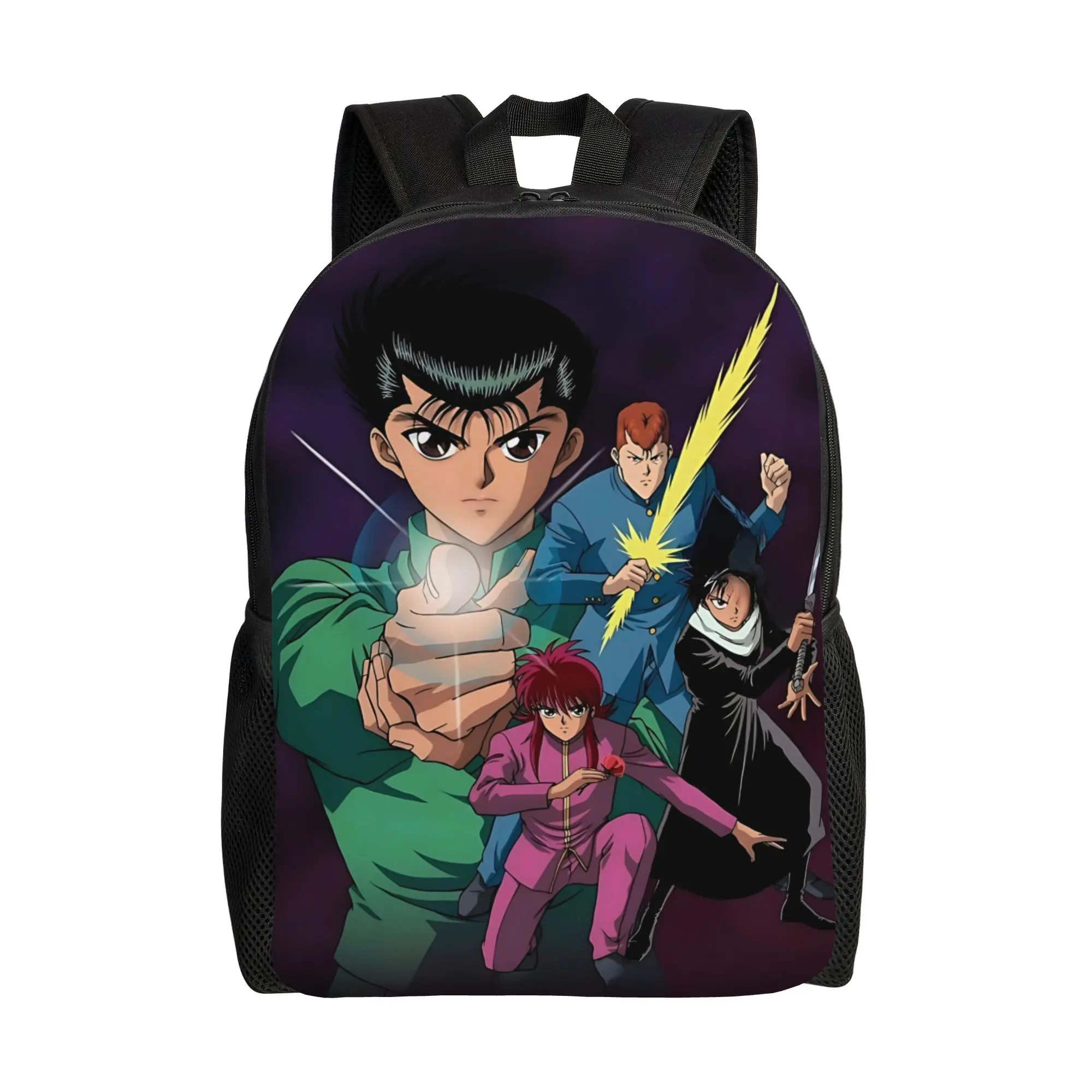 1Piece Backpack Profile New School Year Bookbag Office Work  Yu Yu HakushoS Birthday New Term Starts