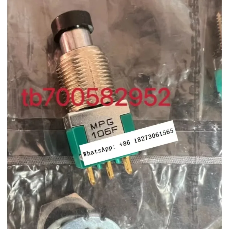 

MPG106F зеленый новый оригинальный оригинальный переключатель