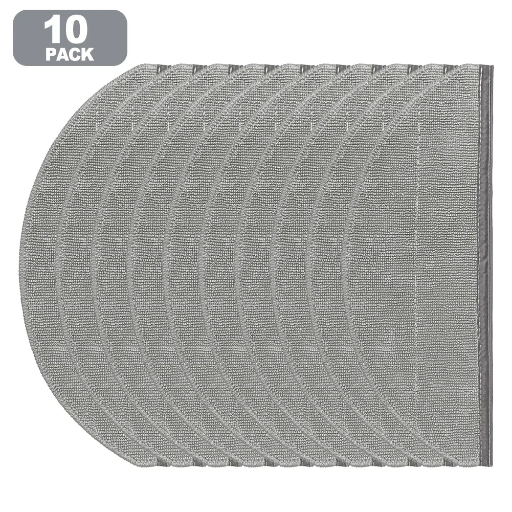10 Pcs Mop Cloth Fo…