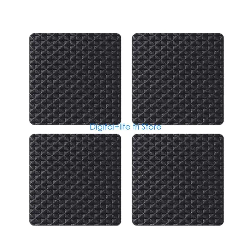E06D Anti Slip Protectors with Enhances Frictions for Secure Placement Reducing Noise