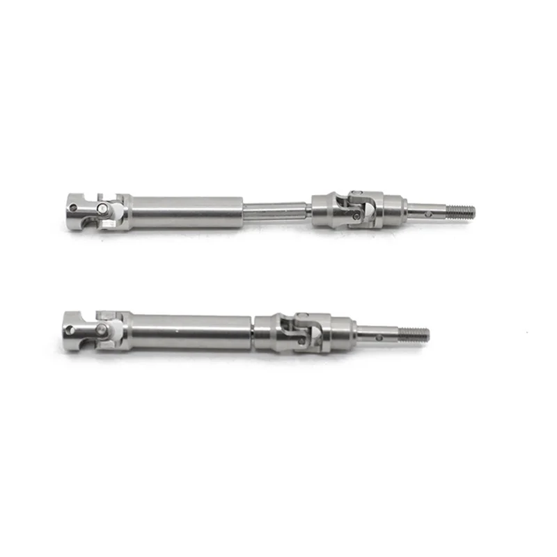 

Stylish-Front Cvds Rear Cvds Parts Stainless Steel Drive Shafts Suitable For Traxxas 1/10 Slash4x4 Rustler Stampede Slash2wd