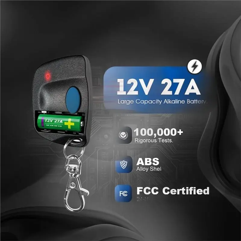 [B24B!】 Garage Door Opener Remote 2-Pack For Chamberlain Liftmaster For 61LM 750CB