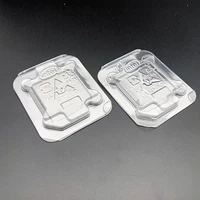 New#10pcs CPU Clamshell Tray Box Case Holder Protection For AM2 AM3 FM1 FM2 3