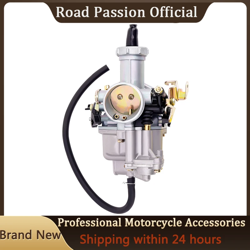 

Road Passion 27 mm Motorcycle Carburetor For HONDA CG125 WY125 A C F CG 125 WY 125 WY125A WY125C WY125F For JH125 Dirt Bike ATV