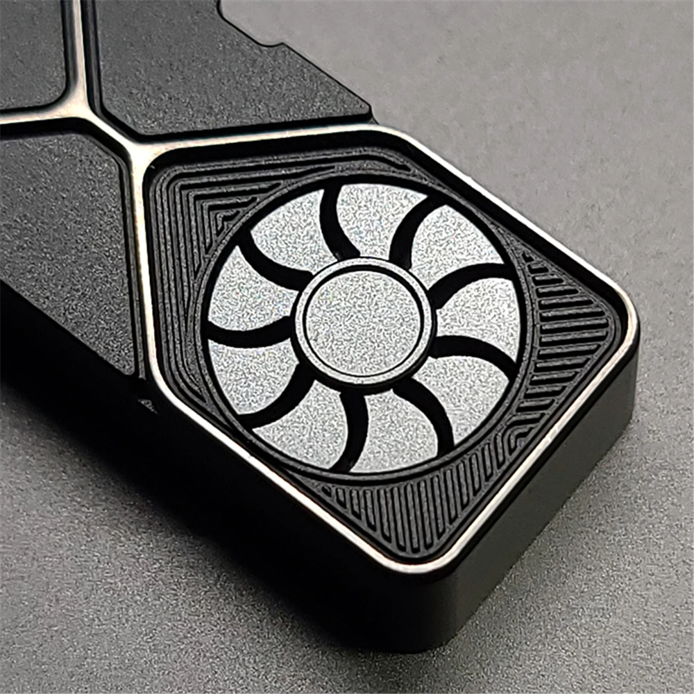 RTX3080 Key Caps Shift Keyboard Cap Keycap NVIDIA 3080 Graphics Card Figure Gamers DIY PC MOD Gamer Rotary 2.75U Metal Aluminum