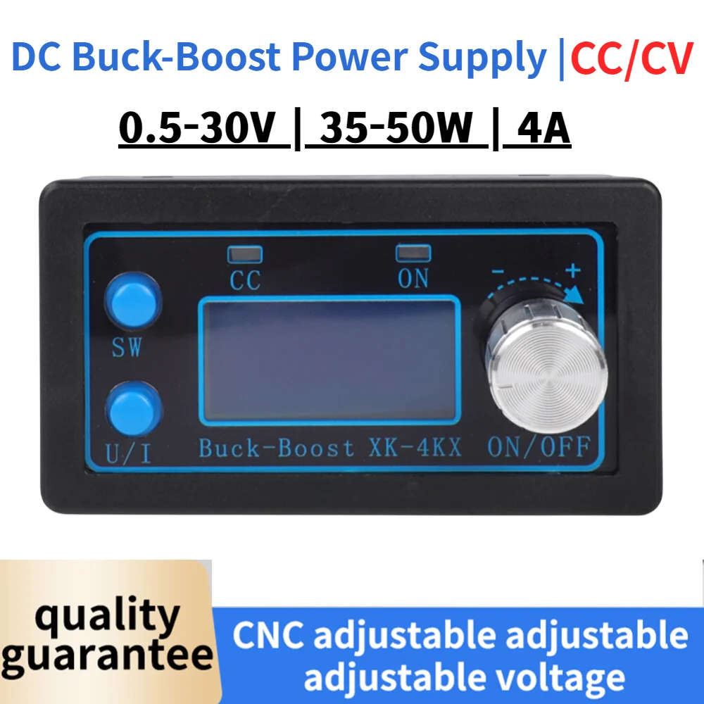 DC DC Buck Boost Converter Power Module Adjustable Laboratory Power Supply Step Down Stabilized Module Regulated Solar Charging