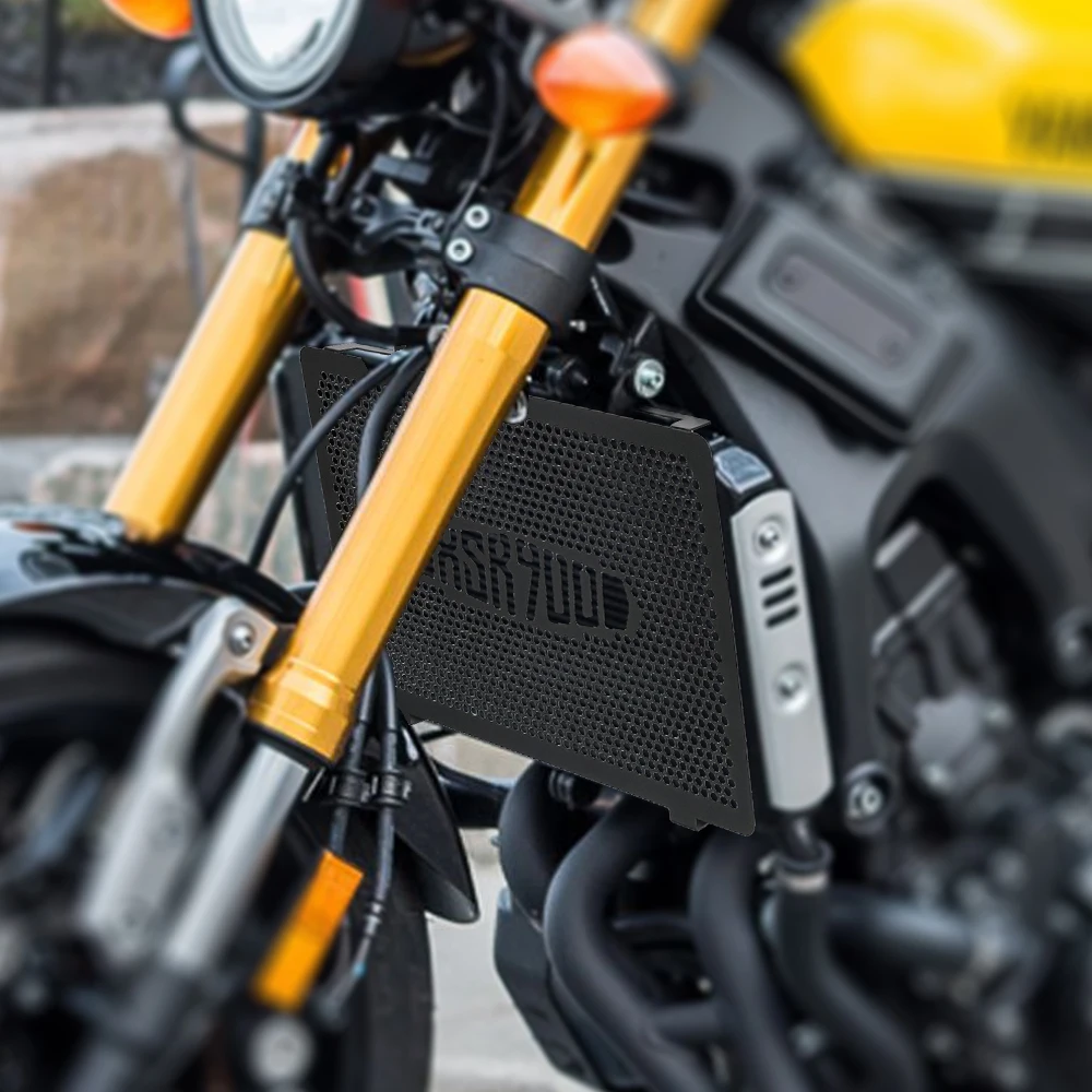 Motorcycle FOR YAMAHA XSR 900 60TH ANNIVERSARY Radiator Grille Cover Guard Protection XSR-900 2016-2017-2018-2019-2020-2021 XSR900