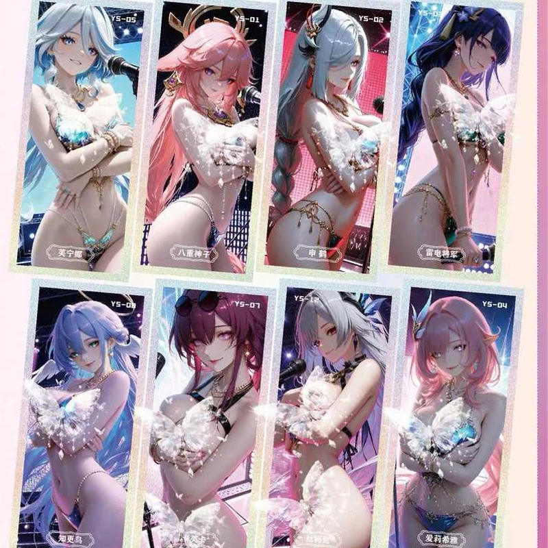 Goddess Story Collection Card Original Lolita A5 Acryl 210x140mm Standardgröße Lolita Style Collector's Display Geschenk