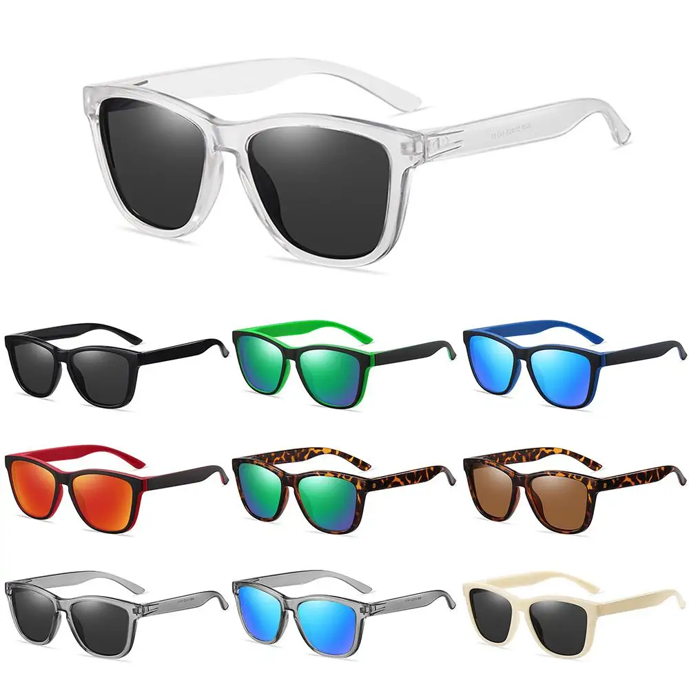 

Trendy Shades UV400 Protection Mirrored Sun Glasses Polarized Sunglasses Fishing Driving