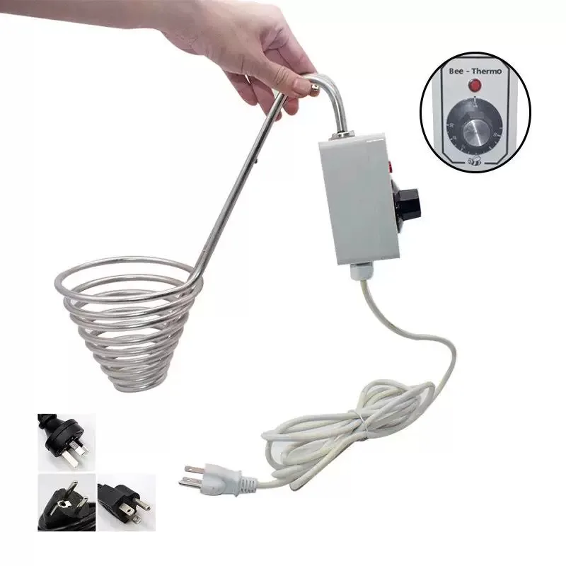 Stainless Steel Heating Circle Honey Melter with Thermostat Honey Heater To Filter Honey Crystallized Extractor
