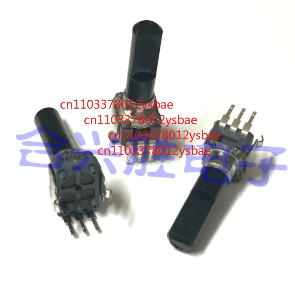 ALPS RK09 B50K B503 Mono Volume Potentiometer with Midpoint for Audio Amplifiers