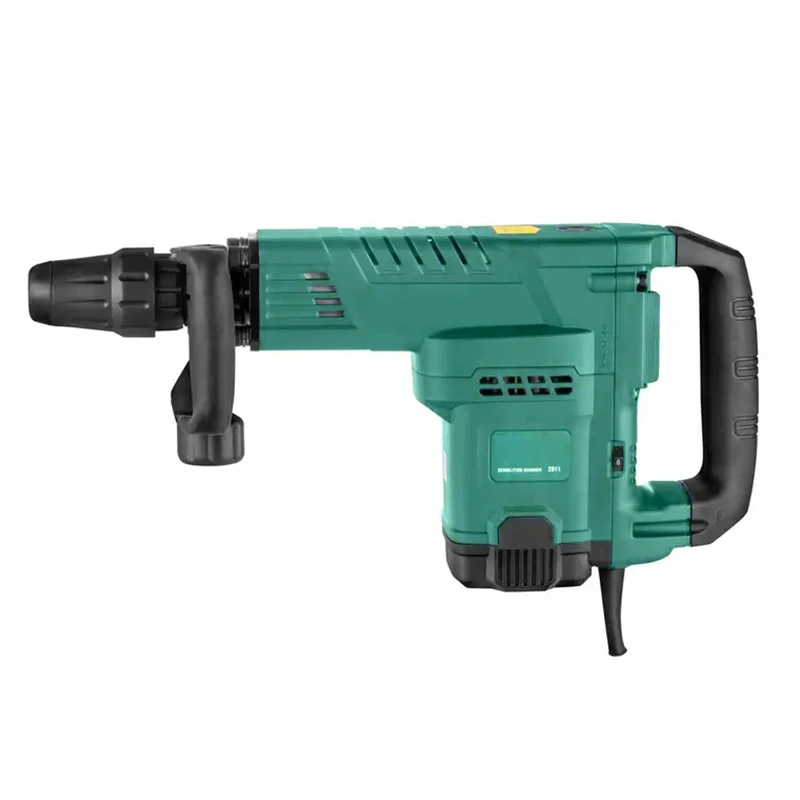 Demolition Hammer High Power Industrial AC Hammer Three-in-One Electric Demolition Hammer