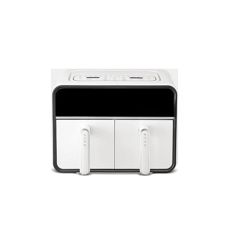 

Large capacity double bladder visual integrated air fryer