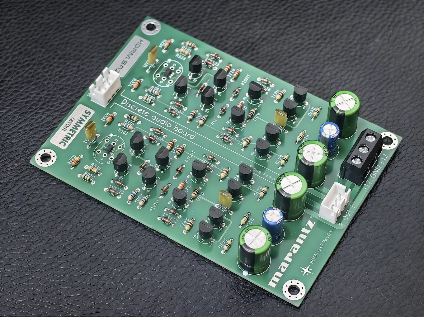 HDAM-SA2 Discrete JFET Preamp Board, Marantz Classic Hi-Fi Audio Amplifier Module for DIY High-End Sound System