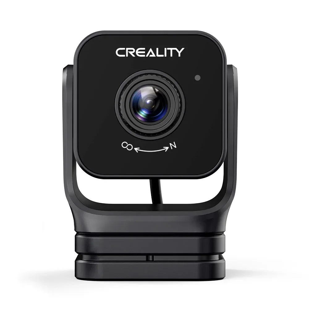 

Creality Nebula Camera Upgrade 3D Printer Real-time Monitoring Time-lapse Filming Spaghetti Detection Manual Focus USB Interface