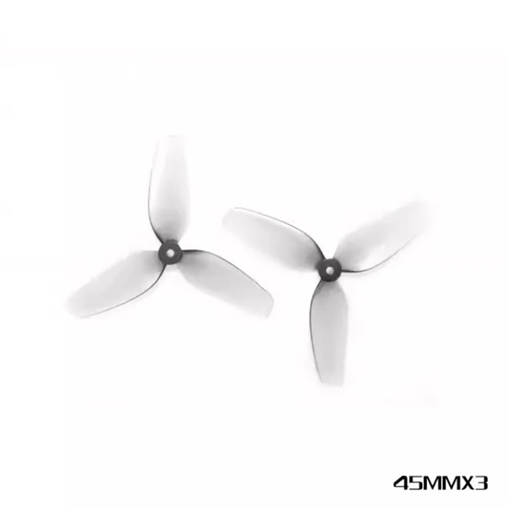 HQProp 40 mm Hohlbecher-Propeller, Durchmesser 40 mm, 3-Blatt-Wellenloch, 1 mm Polycarbonat, 31 mm, für Meteor65 Air65 FPV-Flugzeugmodell – Detail 23