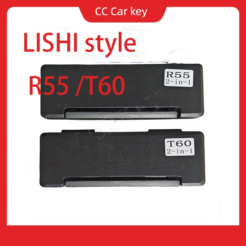 

For Mexican FANAL locks T60 For TESA T60 Dimple Cylinders R55 SS311 TESA T60 Original Lishi 2 in 1 Locksmith Tools R55