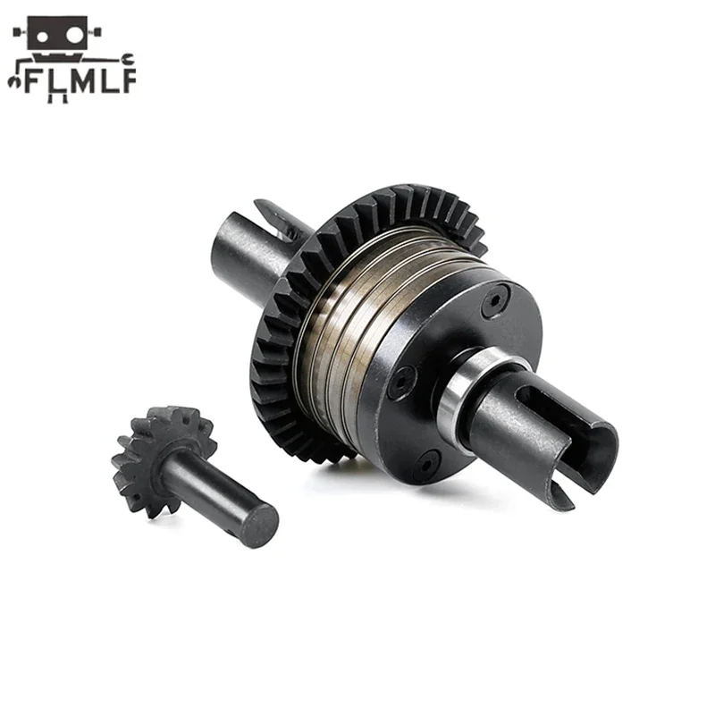 Rc Car CNC Metal Split Differential Housing Front Rrear Differential Assembly Kit Fit 1/5 Rofun Rovan F5 RF5 Truck MCD XS-5 RR5