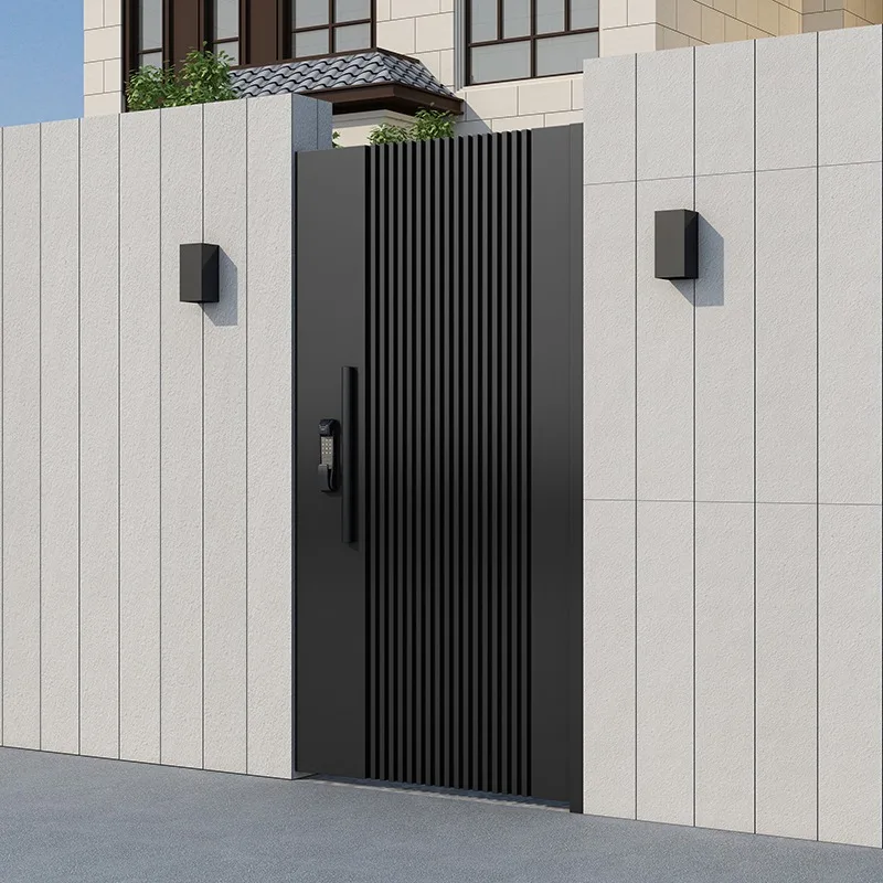 EXWカスタマイズ可能なアルミニウム合金中庭ステンレス鋼ヴィラ鉄製ガーデン田舎自作住宅ルーバー屋外