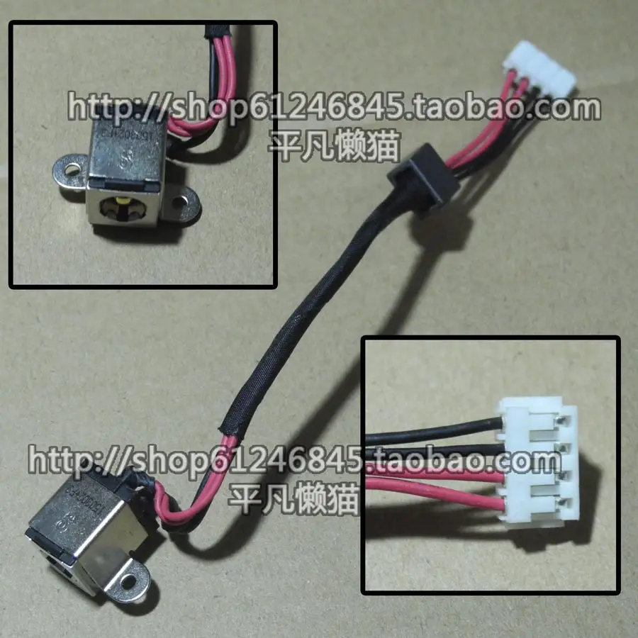 

For LENOVO Y400 Y400p Y410p Y430p Power Interface with Line Power